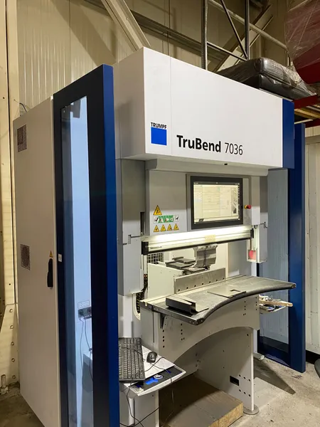 Abkant Trumpf TruBend Series 7036